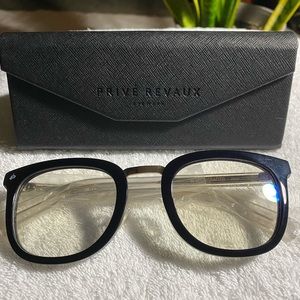 💕 Brand new PRIVE REVAUX Eyeglasses with box and card included.